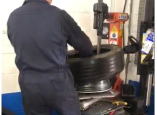 New Tyres Puncture Repairs & Wheel Balancing