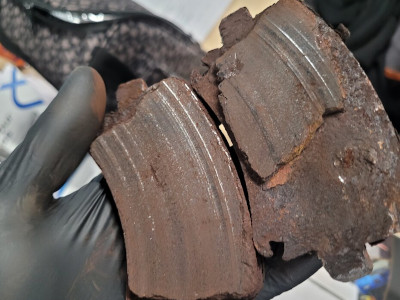 Recovery to our garage