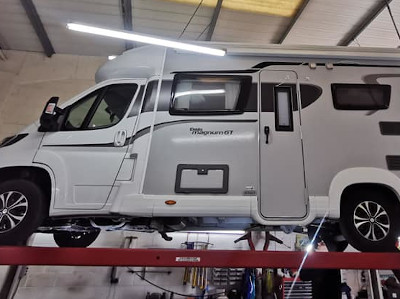 Camper Motohome Recovery