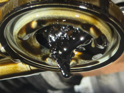 Cleaning Oil Sump
