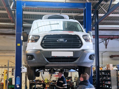 MOT LGV Under Test