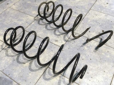 Recovery to our garage